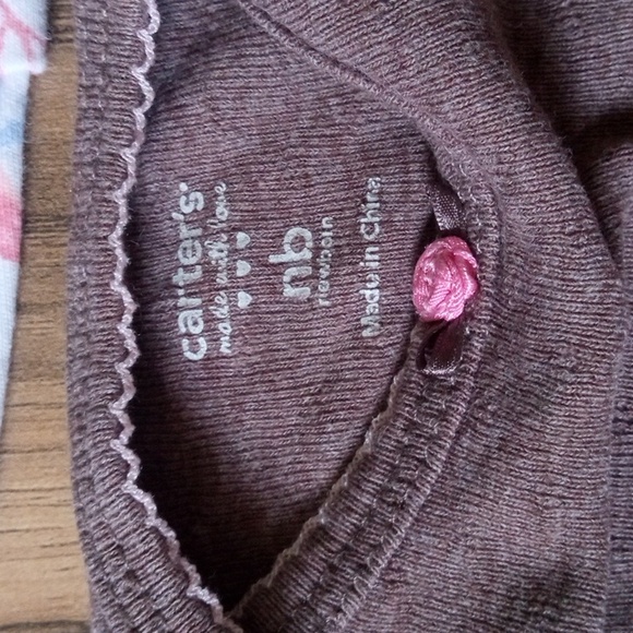 Carter's Newborn Baby Bundle Lot - Picture 4 of 5